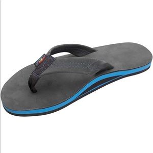 Rainbow Sandals Men's Single Layer Premier Leather size XXL 12, 12.5, 13 new!